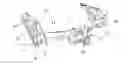Fig. 01 - Cross member system for a coupling device a motor vehicle
