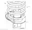 Fig. 01 - Spring isolators and suspension systems incorporating same