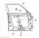 Fig. 01 - DOOR STRUCTURE FOR VEHICLE