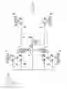 Fig. 01 - Hydrostatic transmission system of a mobile machine traveling on a slope with a tilt