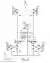 Fig. 05 - Hydrostatic transmission system of a mobile machine traveling on a slope with a tilt