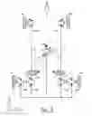 Fig. 06 - Hydrostatic transmission system of a mobile machine traveling on a slope with a tilt