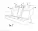 Fig. 02 - Seat assembly having a latch mechanism