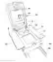 Fig. 01 - Multipurpose armrest for vehicle
