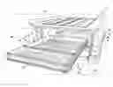 Fig. 01 - Retractable cargo box assembly for a truck cargo bed