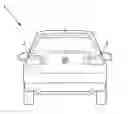 Fig. 01 - Method and device for controlling the light emission of a rear light of a vehicle