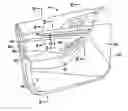 Fig. 01 - VEHICLE INTERIOR LIGHTING STRUCTURE