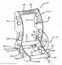Fig. 01 - Grille-step assembly mountable to a vehicle