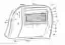 Fig. 01 - Flexible single piece sliding door