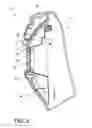 Fig. 06 - Flexible single piece sliding door