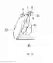 Fig. 13 - Vehicular curtain air-bag device, and mounting structure for same