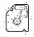 Fig. 09 - Sealed locking retractor