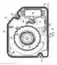 Fig. 11 - Sealed locking retractor