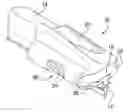 Fig. 01 - Securing device between a wiper blade and a support constituting a windscreen wiper