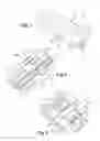 Fig. 02 - Securing device between a wiper blade and a support constituting a windscreen wiper