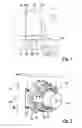 Fig. 02 - Device for operating a brake system of a motor vehicle, and rotary position sensor