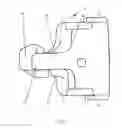 Fig. 03 - Railcar coupler core with vertical parting line and method of manufacture