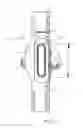 Fig. 11 - Railcar coupler core with vertical parting line and method of manufacture