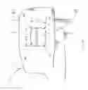 Fig. 30 - Railcar coupler core with vertical parting line and method of manufacture