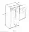 Fig. 37 - Railcar coupler core with vertical parting line and method of manufacture