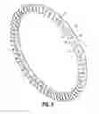 Fig. 05 - Steering wheel cover having clips