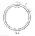 Fig. 11 - Steering wheel cover having clips