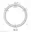 Fig. 16 - Steering wheel cover having clips
