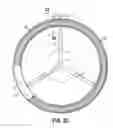 Fig. 23 - Steering wheel cover having clips