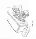 Fig. 25 - Steering knuckle for a vehicle