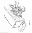 Fig. 40 - Steering knuckle for a vehicle