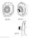 Fig. 73 - Steering knuckle for a vehicle
