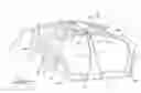 Fig. 01 - Vehicle body structure