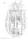 Fig. 08 - Engine supporting structure for saddle riding type vehicle