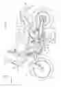 Fig. 02 - Vehicle body frame structure for saddle-type vehicle
