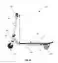 Fig. 12 - BRAKING MECHANISM FOR A FOOT-DECK-BASED VEHICLE