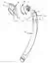 Fig. 01 - Dry snorkel for diving