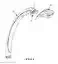 Fig. 03 - Dry snorkel for diving