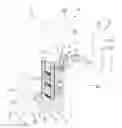 Fig. 01 - Server packing assembly