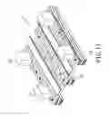 Fig. 12 - Server packing assembly