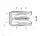 Fig. 07 - Closure with a slider for bag
