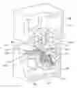Fig. 01 - Self-latching interbox connector for automatic securement of a top container to a bottom container