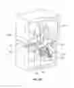 Fig. 13 - Self-latching interbox connector for automatic securement of a top container to a bottom container
