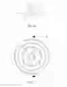 Fig. 12 - Button-type airtight container and the lid thereof