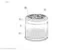 Fig. 08 - Vaporizing/discharging container, and flying insect pest repellent device using the vaporizing/discharging container