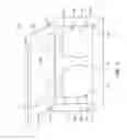 Fig. 10 - CUPCAKE CONTAINER WITH INTEGRATED COLLAR ALL FORMED FROM A COMMON CARDBOARD BOX BLANK