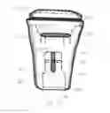 Fig. 06 - Refuse container cover