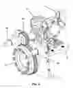 Fig. 06 - Return roller battery for conveyor belts