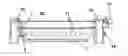Fig. 01 - Floating conveyor belt cleaner assembly