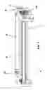 Fig. 02 - Floating conveyor belt cleaner assembly