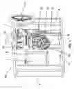 Fig. 04 - Floating conveyor belt cleaner assembly